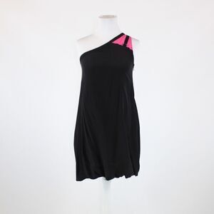 Black Silk Alexander Mcqueen dress S